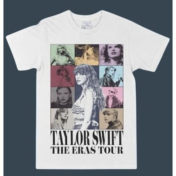 Taylor Swift Eras Tour 2 T-Shirt 100% Cotton Adult Size Medium - Picture 1 of 4